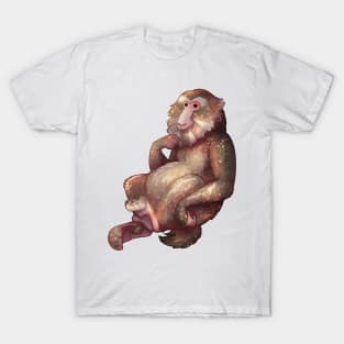 Cozy Tibetan Macaque T-Shirt